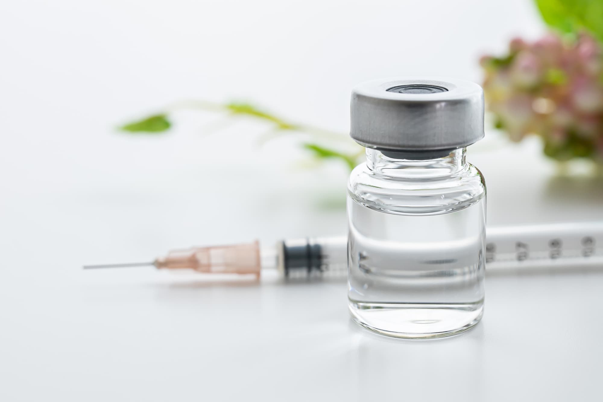 淋病の治療に使用する注射