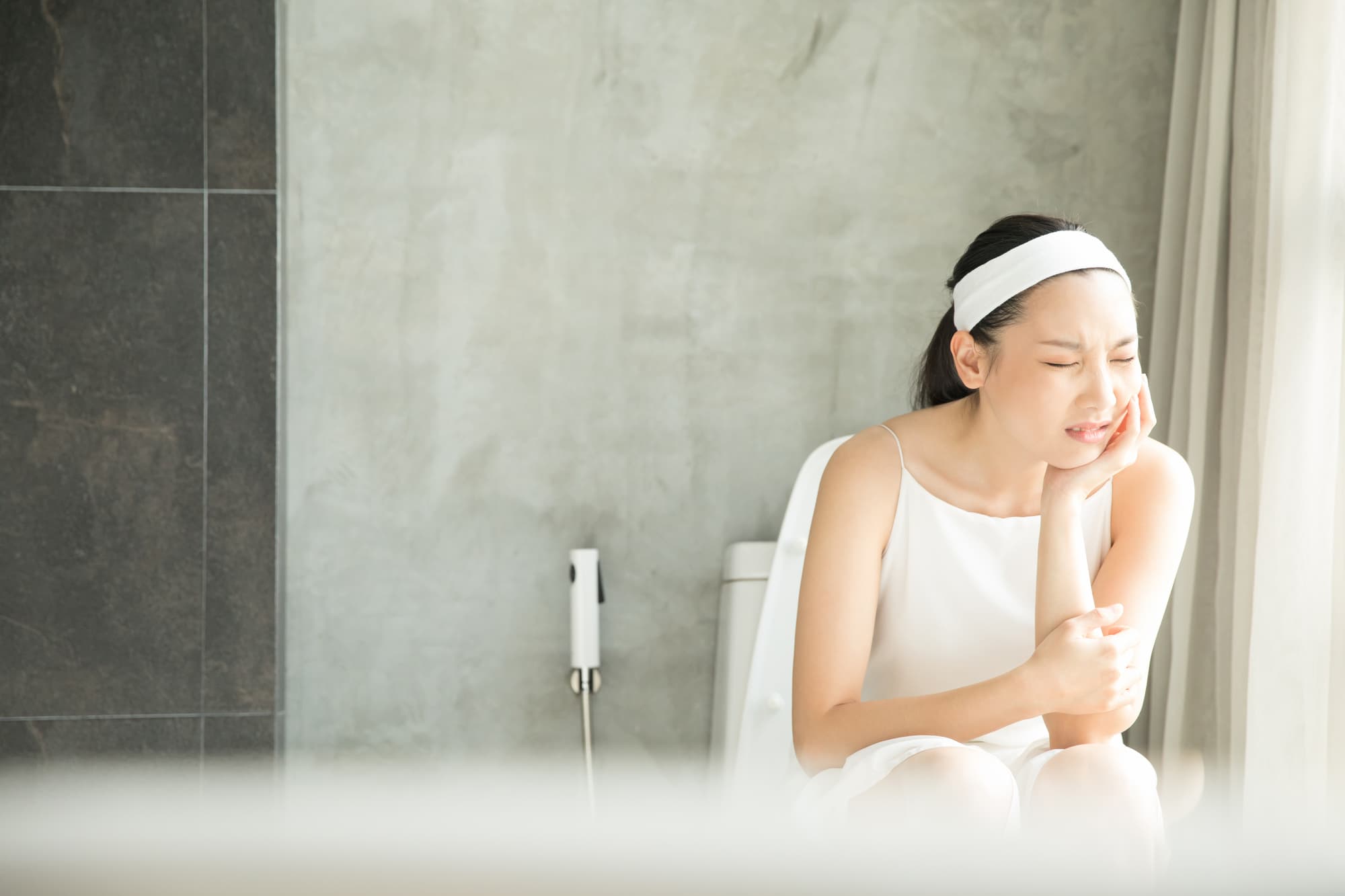 性病かもしれないと不安を感じる女性