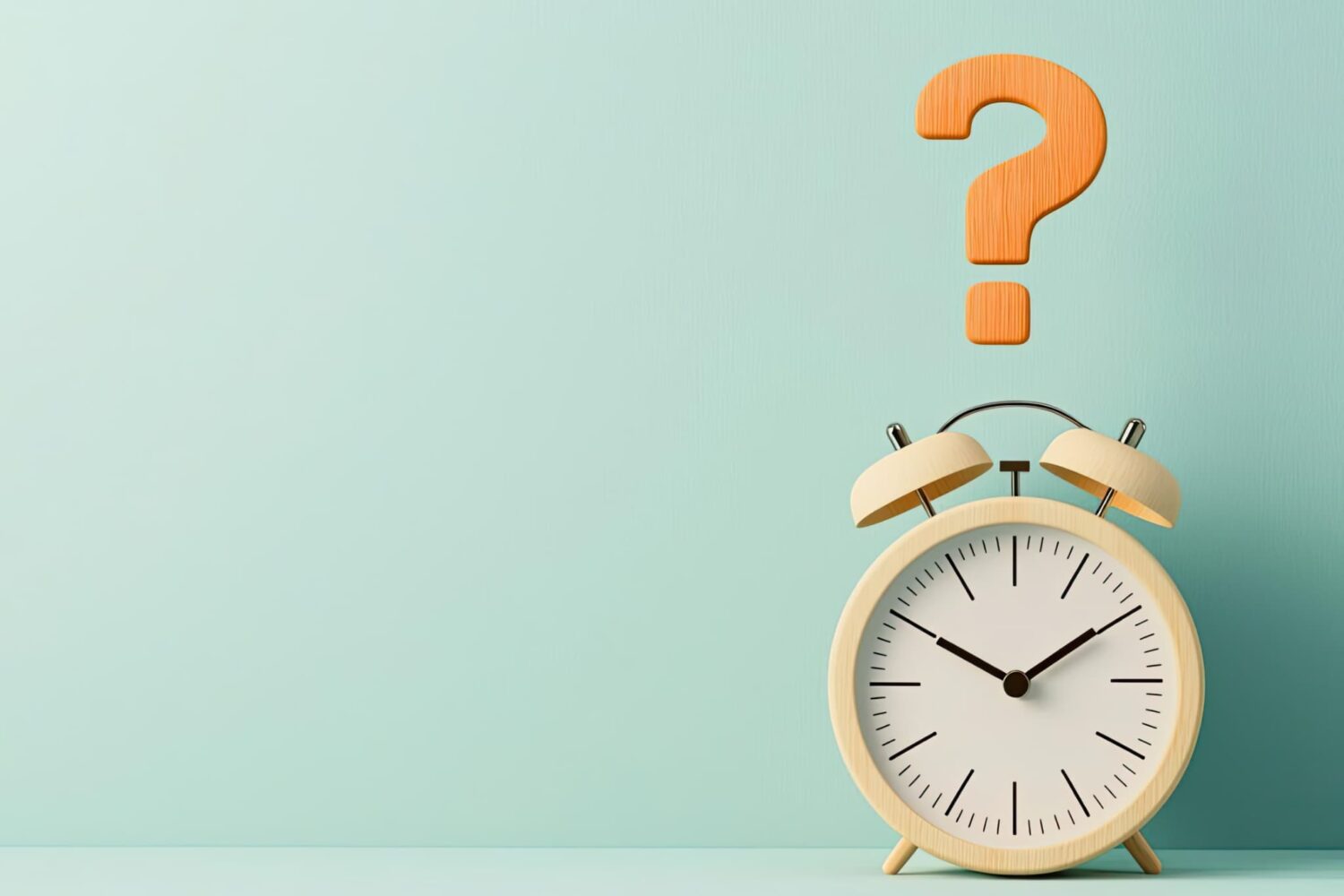 アフターピルを飲む時間を考えるイメージ