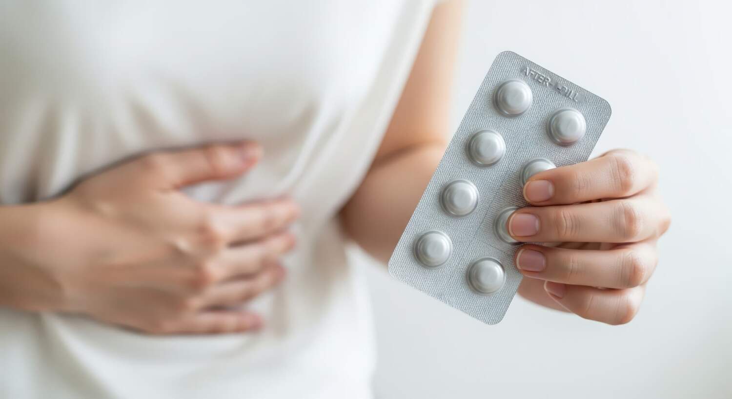 アフターピルを服用後に副作用が出た女性