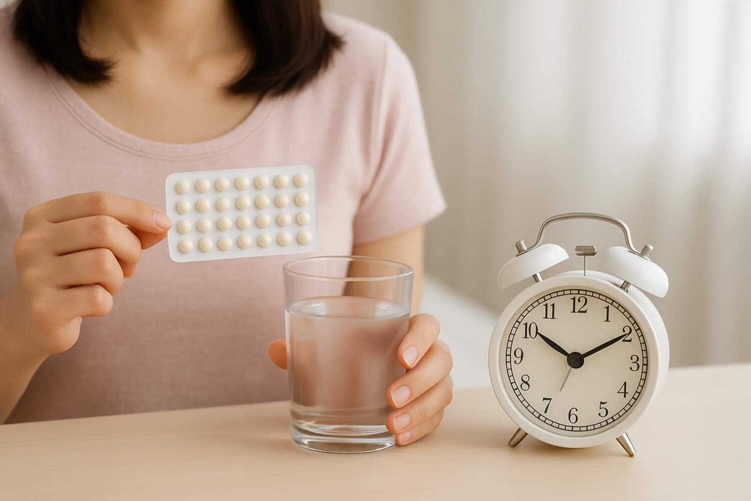 性行為後72時間以内にアフターピルを服用する女性