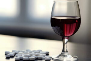 アフターピルとワイン