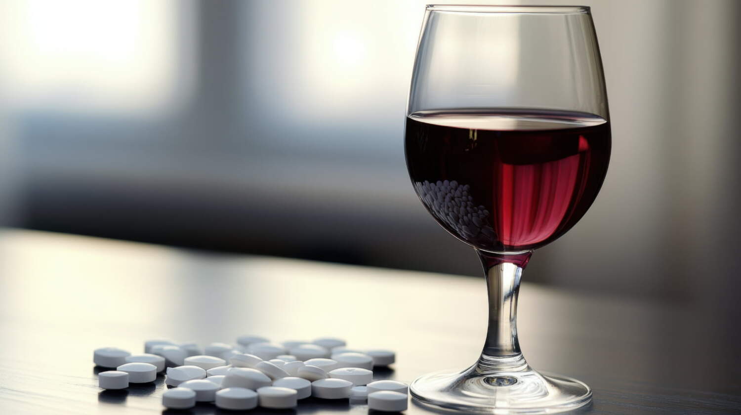 アフターピルとワイン