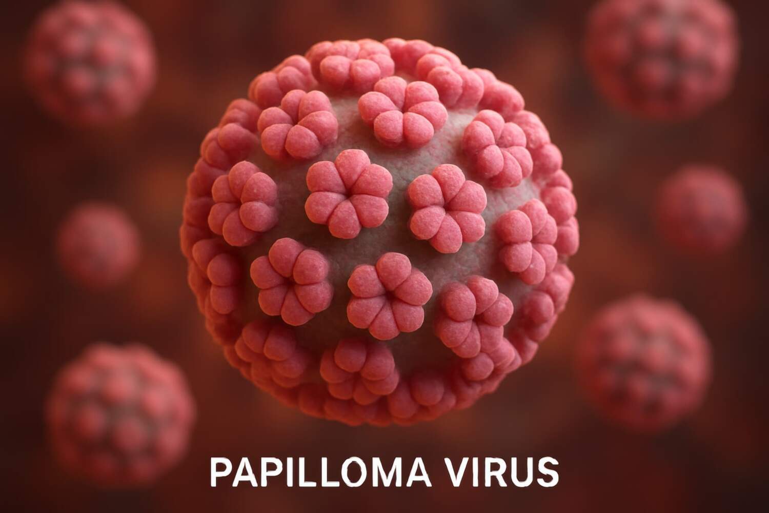 ヒトパピローマウイルスのイメージ