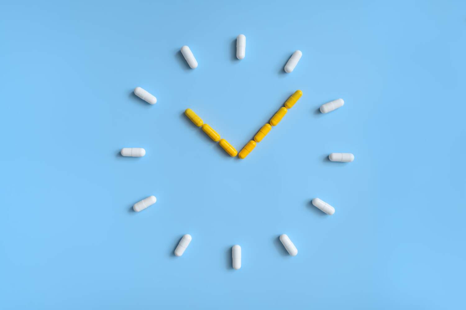 アフターピルの副作用が発症するまでの時間のイメージ