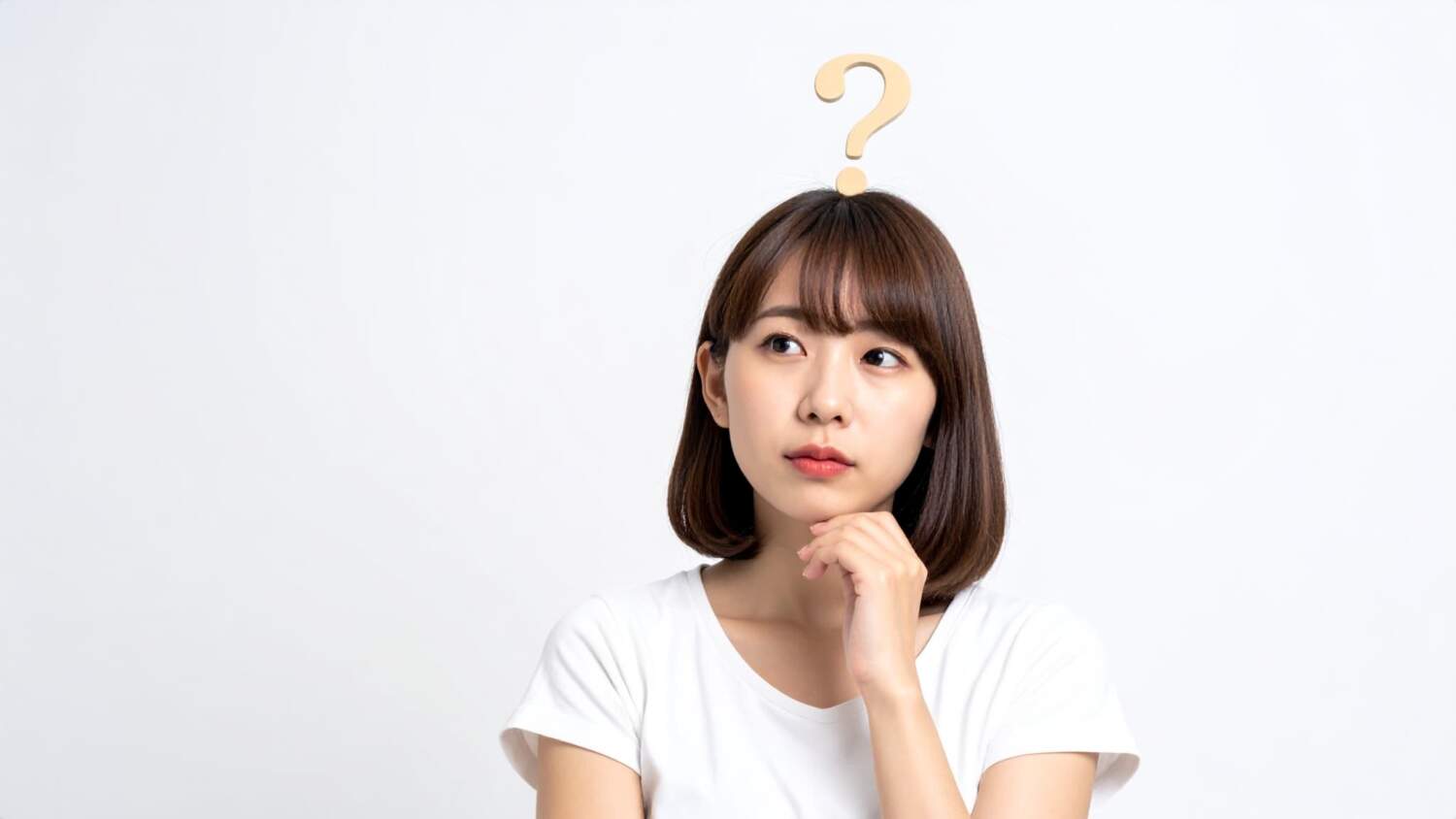 配偶者がいない女性が中絶手術の同意書をどうするか考えているイメージ