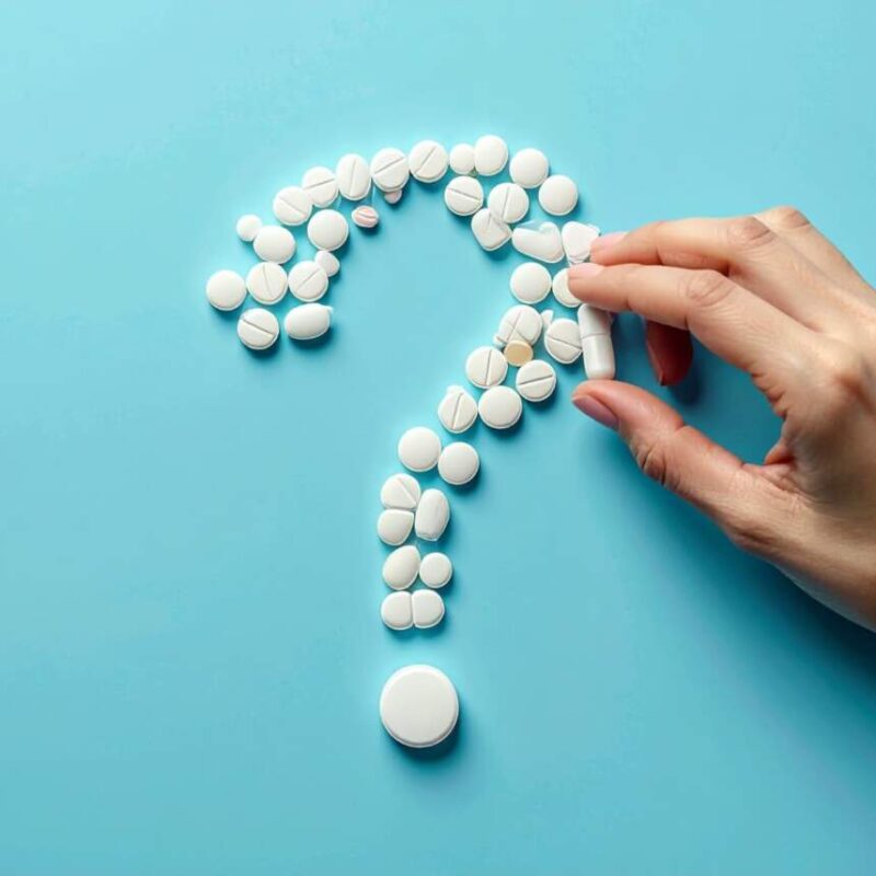 アフターピルの服用について考えるイメージ