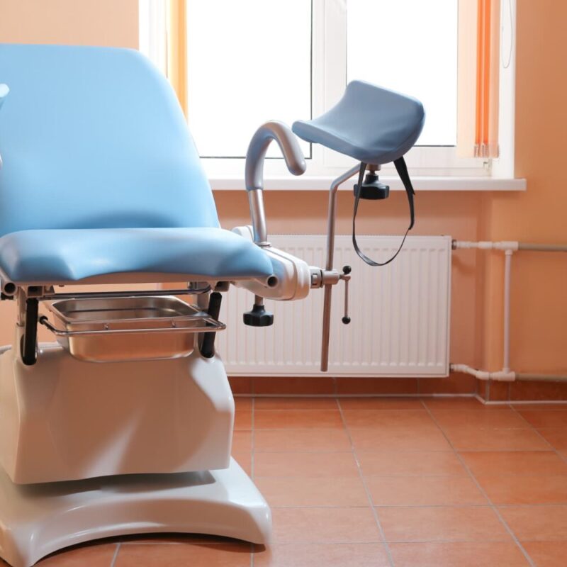 人工妊娠中絶の処置室