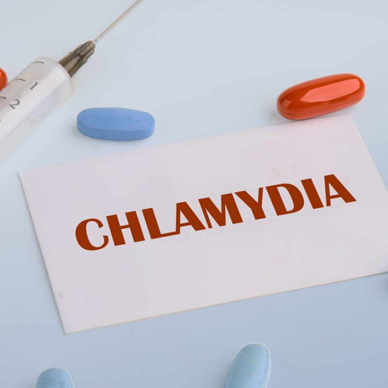 クラミジアについて説明するイメージ