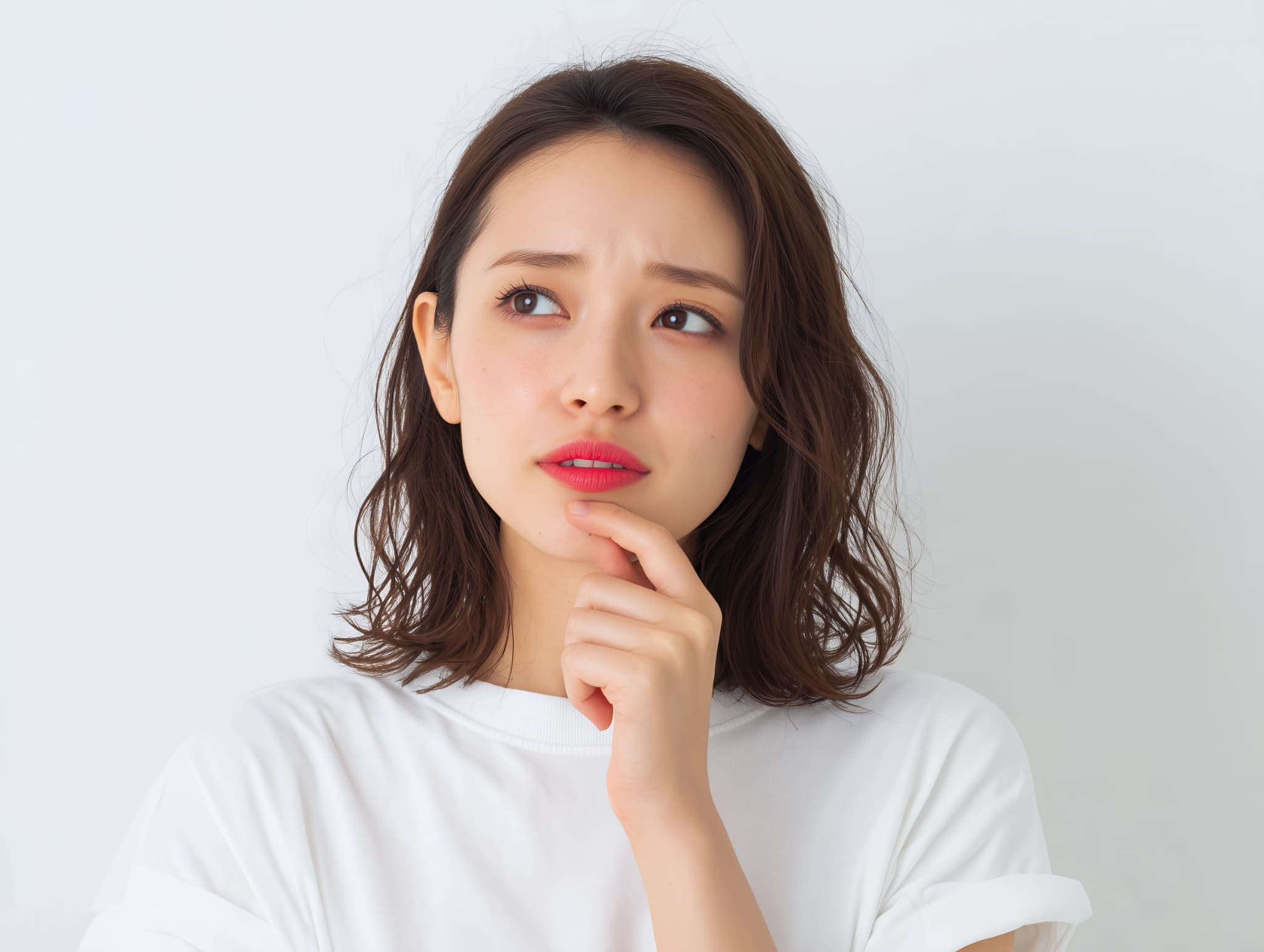 クラミジアを放置するとどうなるのか考える女性
