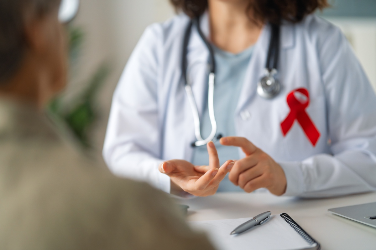 HIV感染症の進行と経過