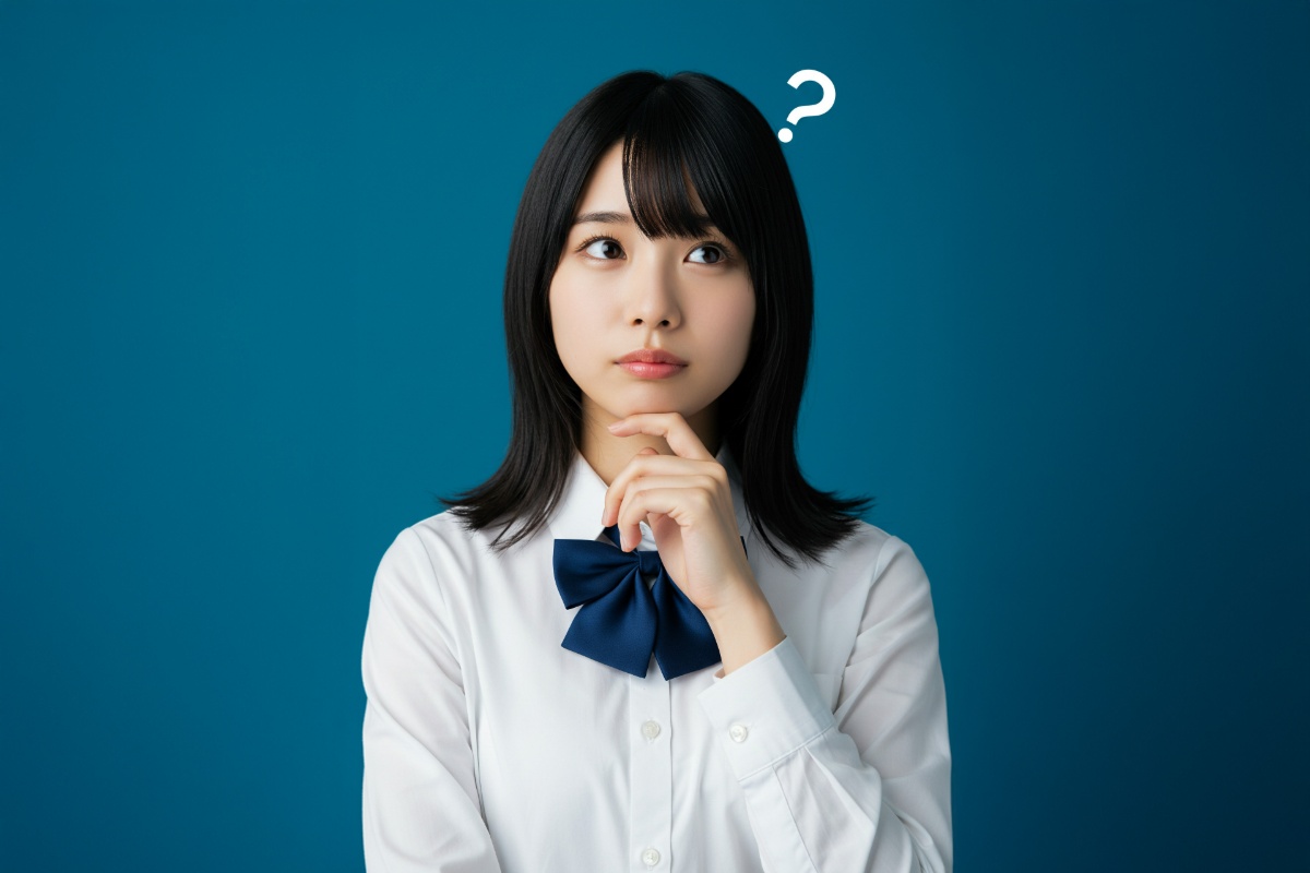 生理不順を放置するとどうなるのか考える少女