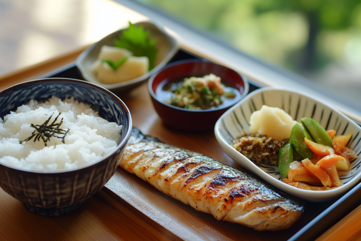 バランスの良い食事のイメージ