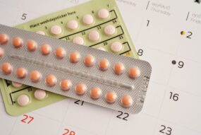 低用量ピルで生理をずらすイメージ