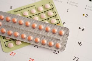 低用量ピルで生理をずらすイメージ